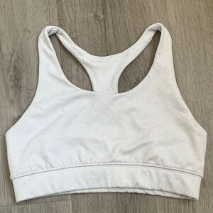 DSG Girls  White Sports Bra size large